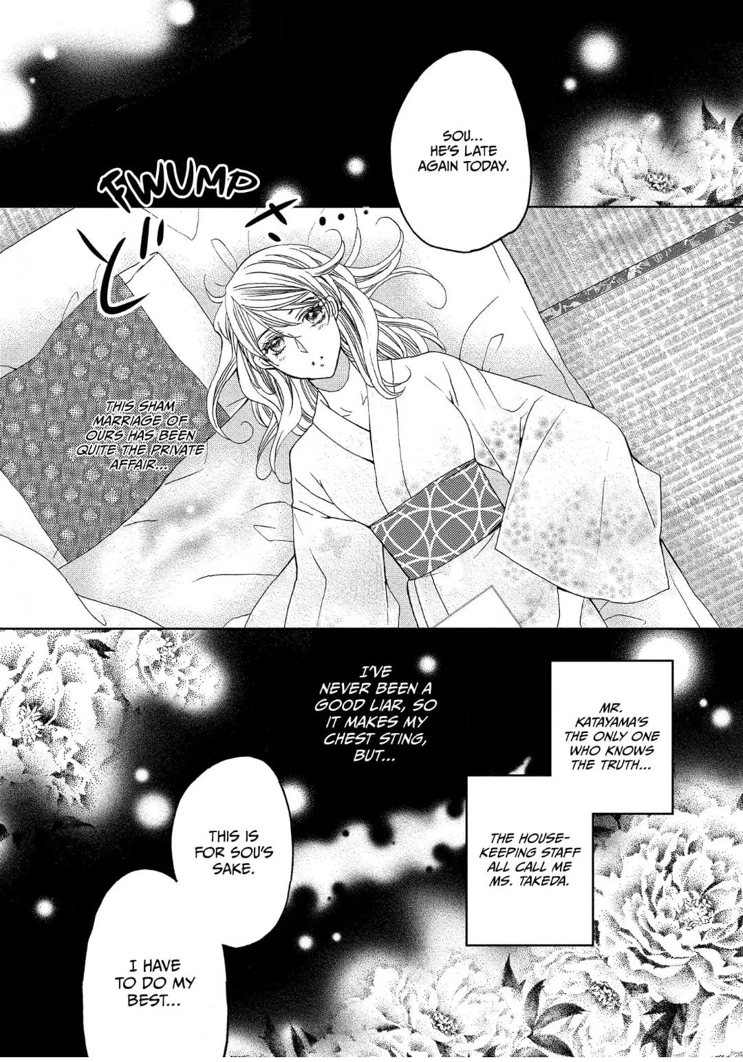 Hatsukoi no Onzoushi to Gisou Kekkon Shimashita - Chapter 2 - Page 12
