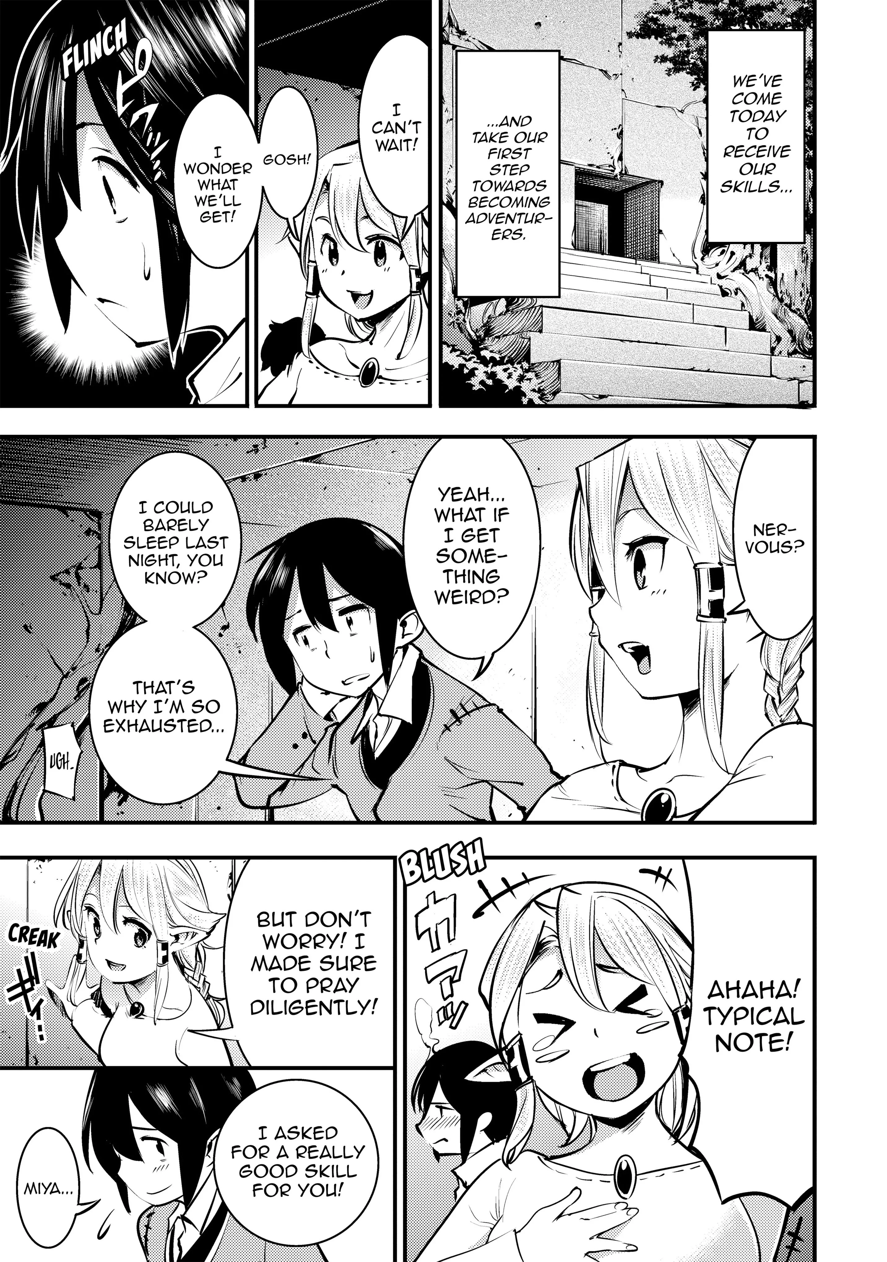 Hazure Skill [Mapping] wo Te ni Shita Shonen ha Saikyou Party to Dungeon ni Idomu (Official) - Chapter 1 - Page 7