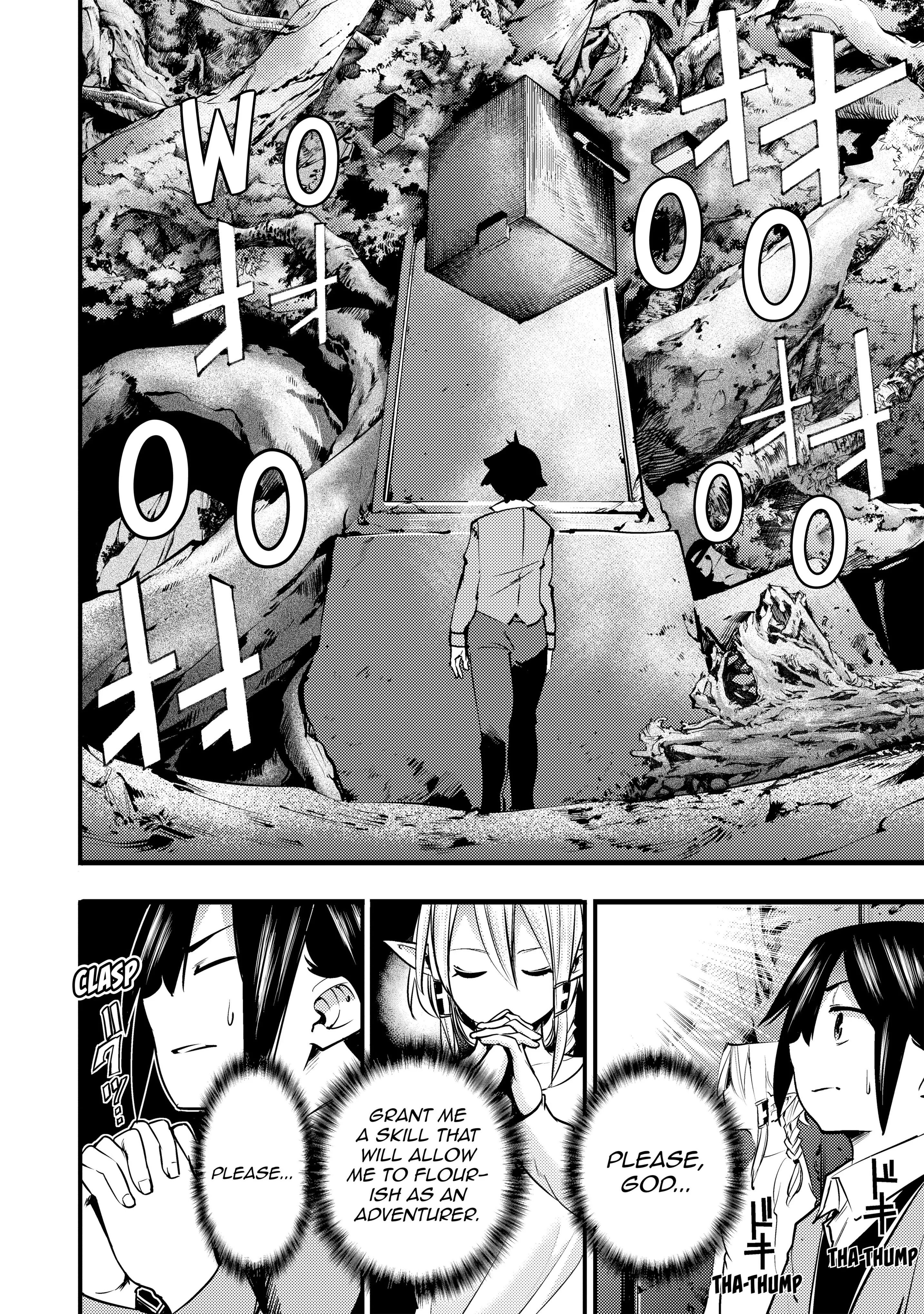 Hazure Skill [Mapping] wo Te ni Shita Shonen ha Saikyou Party to Dungeon ni Idomu (Official) - Chapter 1 - Page 8