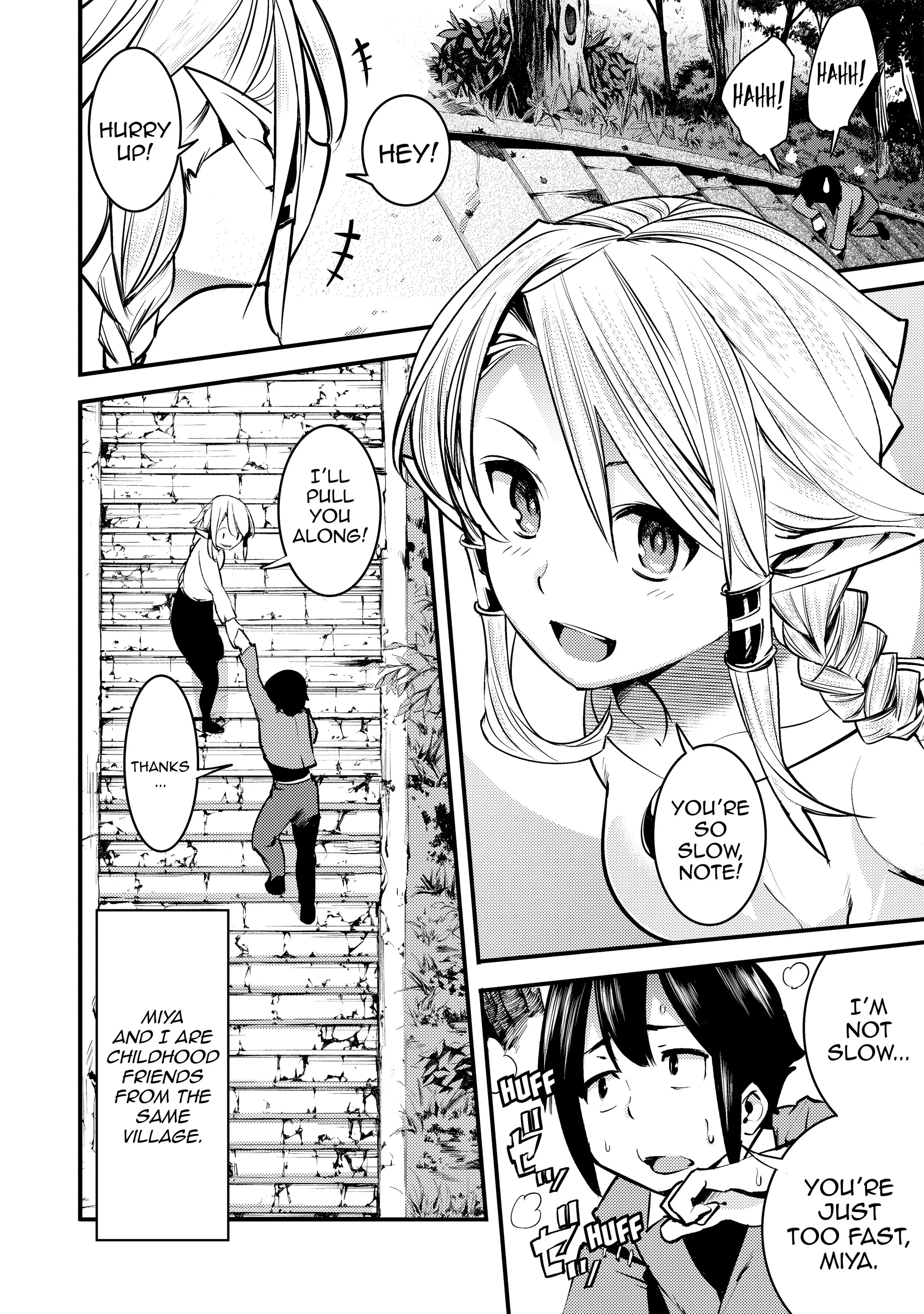 Hazure Skill [Mapping] wo Te ni Shita Shonen ha Saikyou Party to Dungeon ni Idomu (Official) - Chapter 1 - Page 6