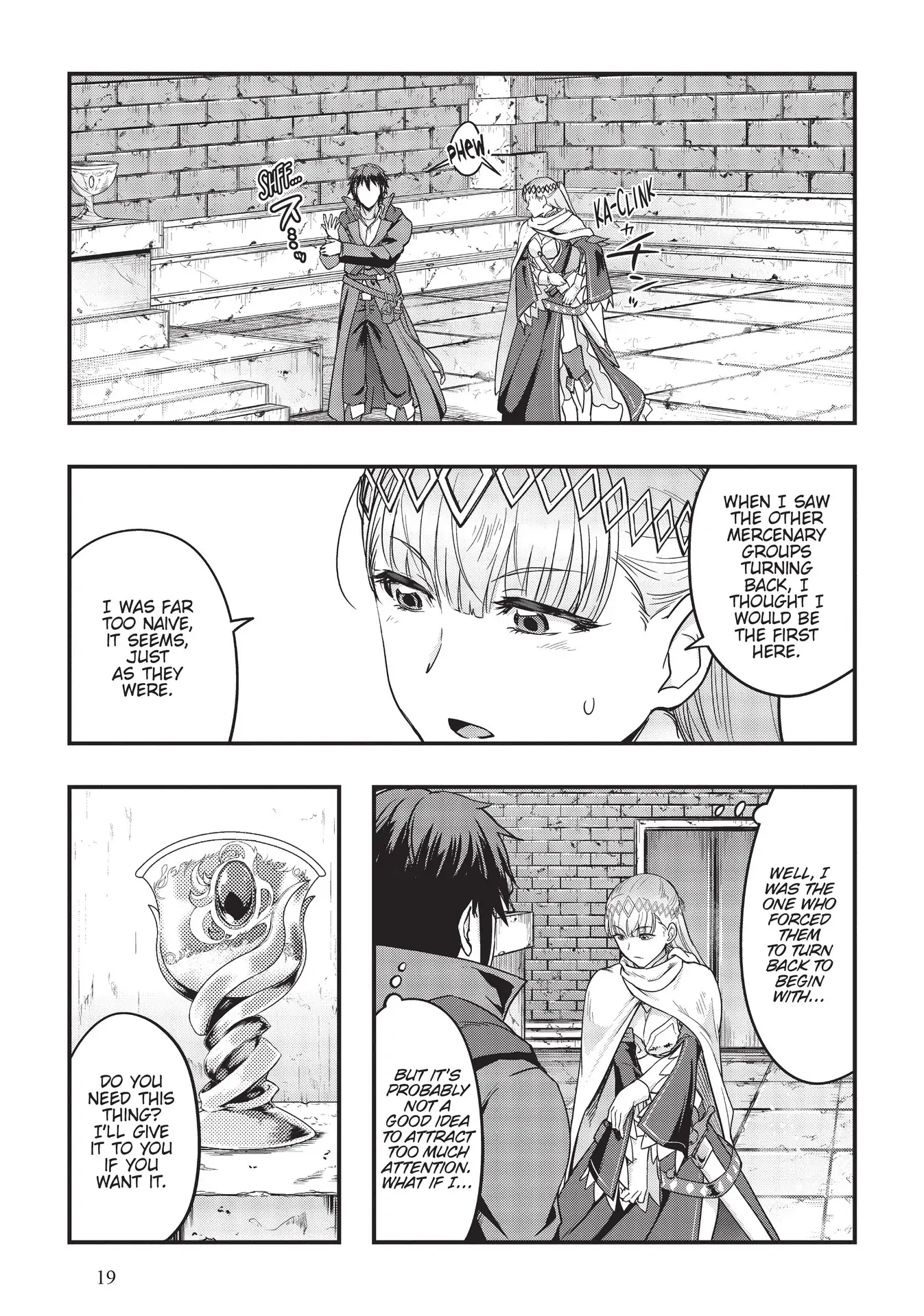 Hazure Waku no [Joutai Ijou Skill] de Saikyou ni Natta Ore ga Subete wo Juurin Suru made (Official) - Chapter 10 - Page 20