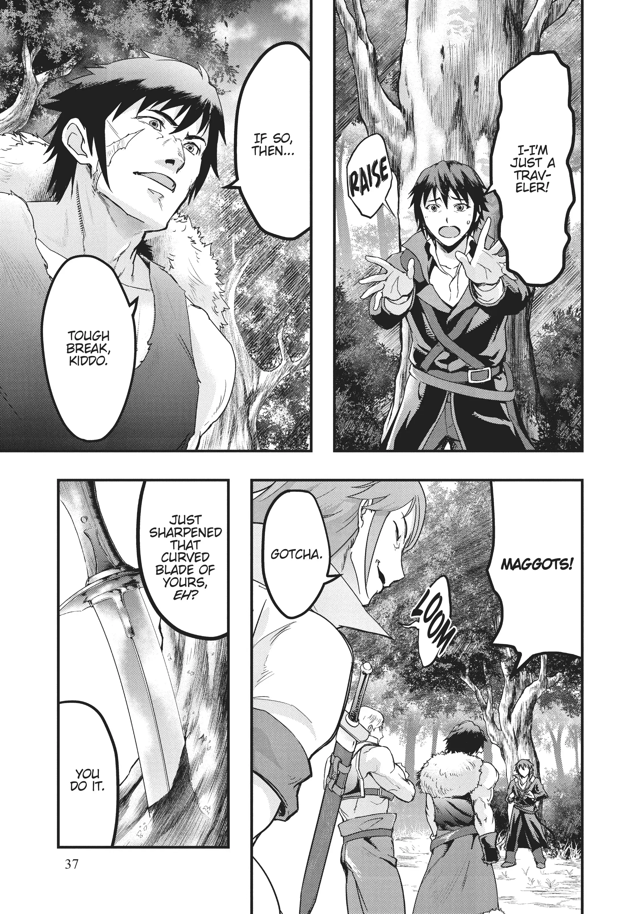 Hazure Waku no [Joutai Ijou Skill] de Saikyou ni Natta Ore ga Subete wo Juurin Suru made (Official) - Chapter 6 - Page 3