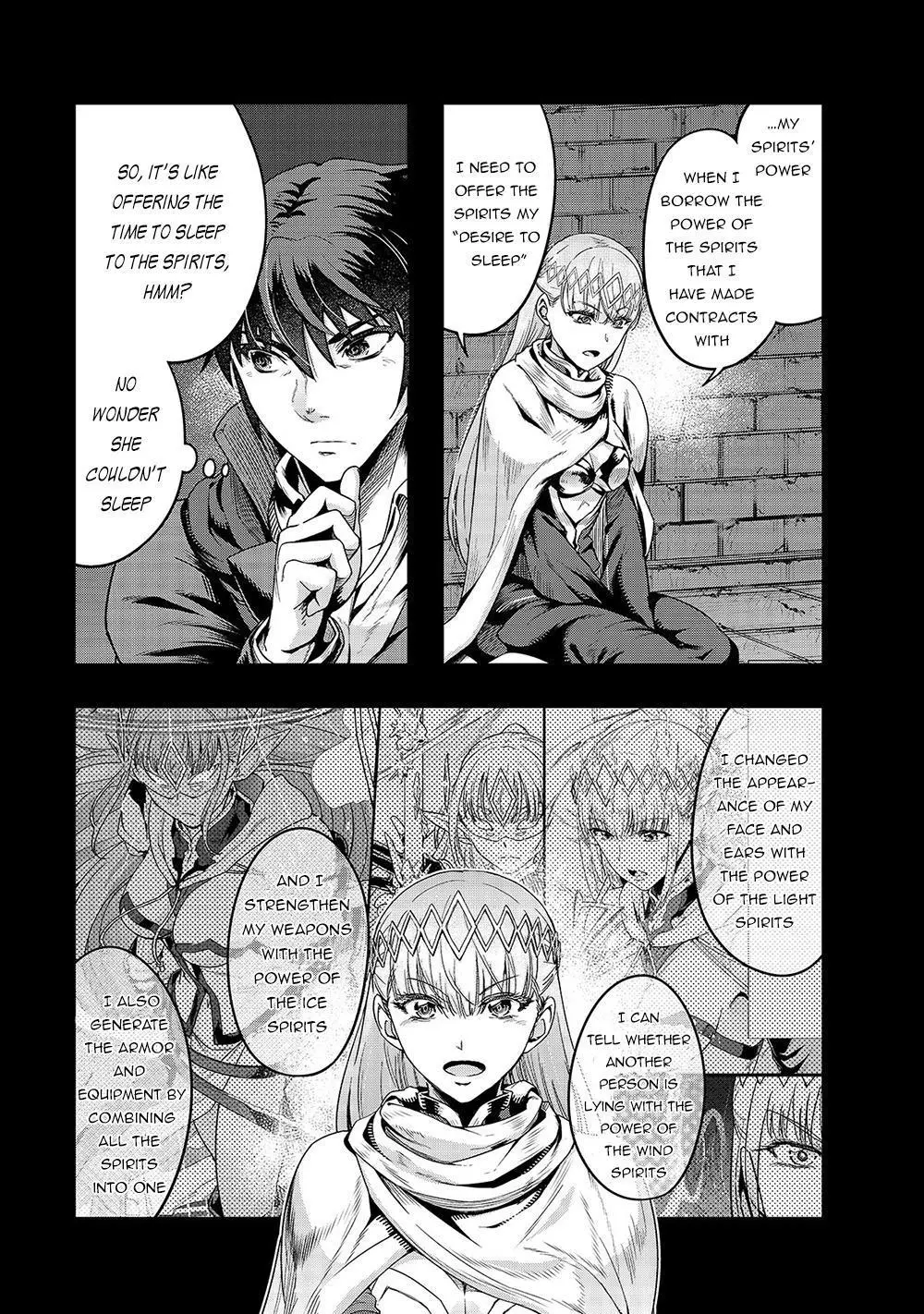 Hazure Waku no Joutai Ijou Skill de Saikyou ni Natta Ore ga Subete wo Juurin Suru made - Chapter 13 - Page 8