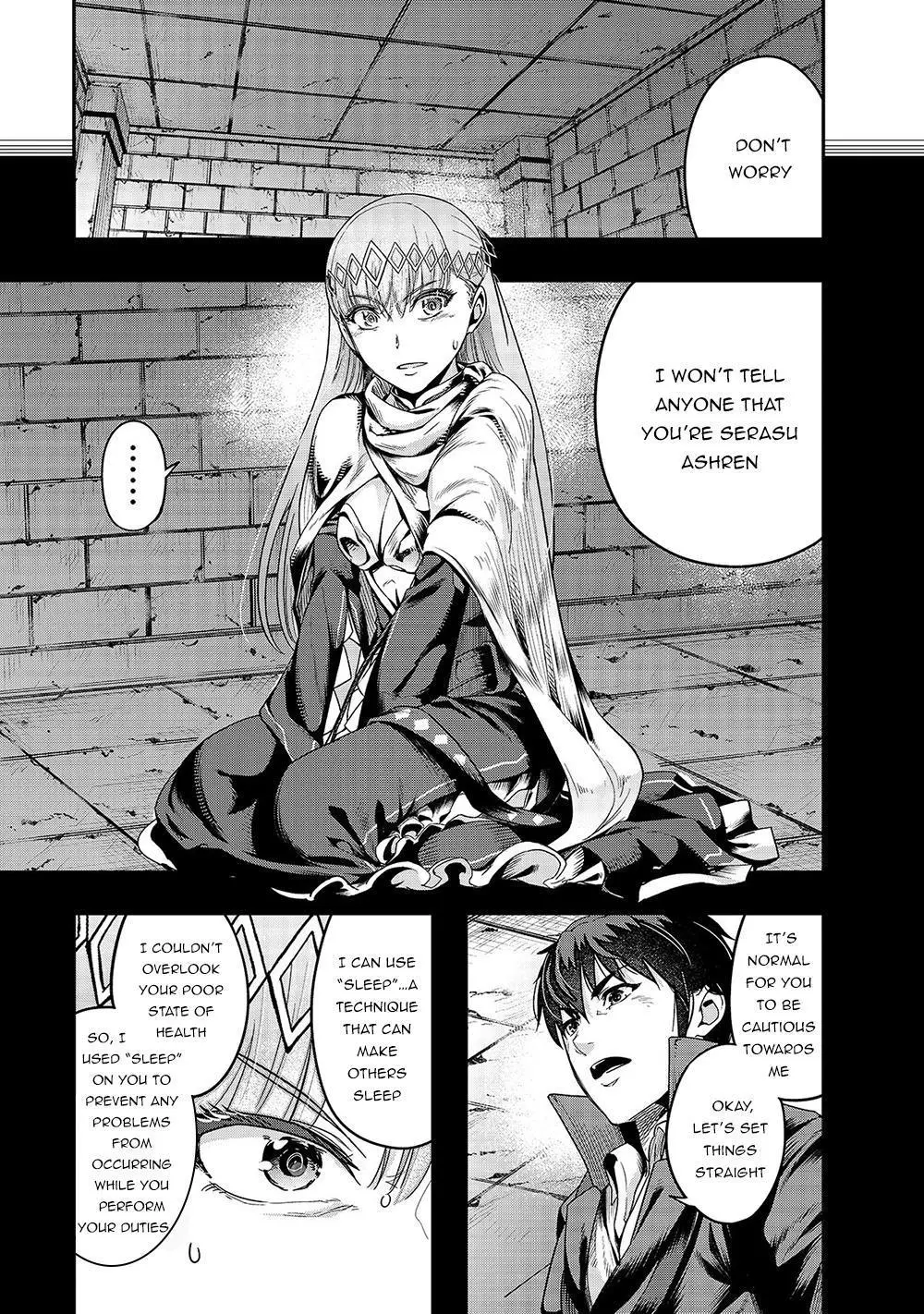 Hazure Waku no Joutai Ijou Skill de Saikyou ni Natta Ore ga Subete wo Juurin Suru made - Chapter 13 - Page 6