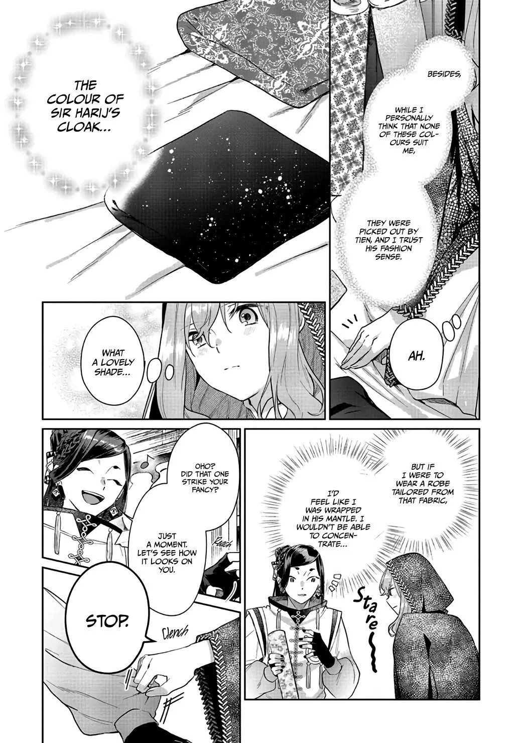 Hello, I Am A Witch, And My Crush Wants Me To Make A Love Potion! - Chapter 3 - Page 11