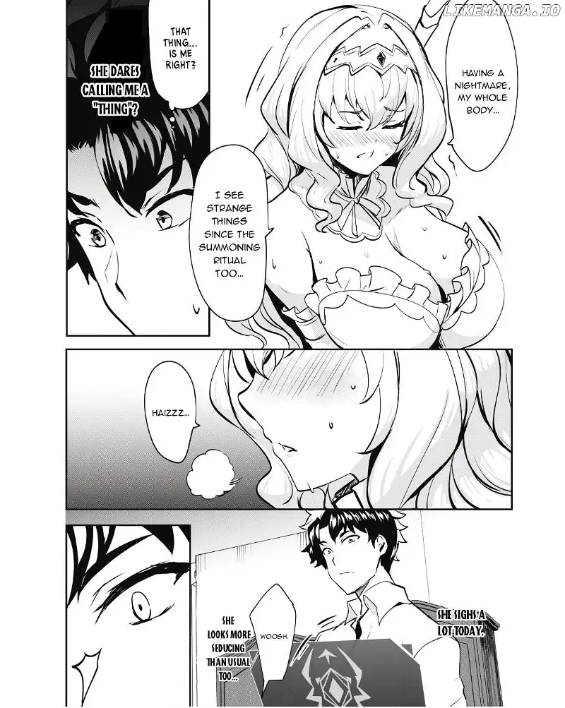 Hero of the Rebellion: Use Your Skills to Control the Mind and Body of the Maddened Princess - Chapter 9 - Page 23