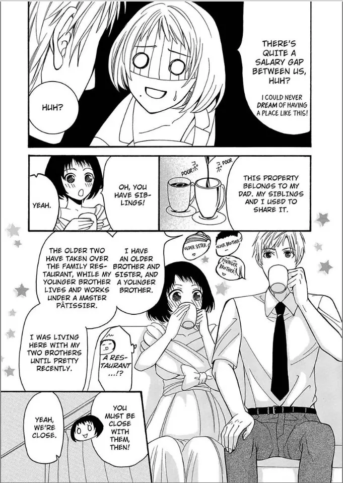 He's Way Too Serious, But I Can't Resist Him! -I Want to Spend the Rest of My Life with You - Chapter 7 - Page 16