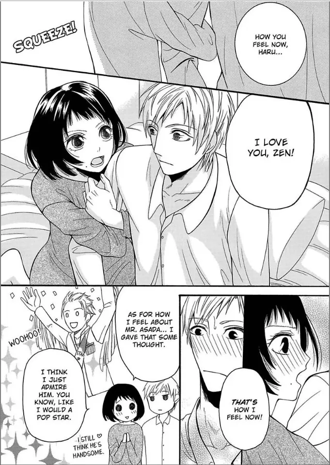He's Way Too Serious, But I Can't Resist Him! -I Want to Spend the Rest of My Life with You - Chapter 7 - Page 28