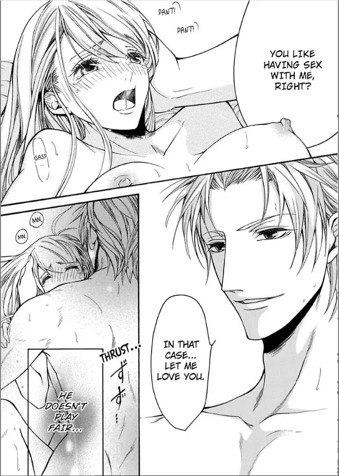 He's Way Too Serious, But I Can't Resist Him! -I Want to Spend the Rest of My Life with You - Chapter 9 - Page 30