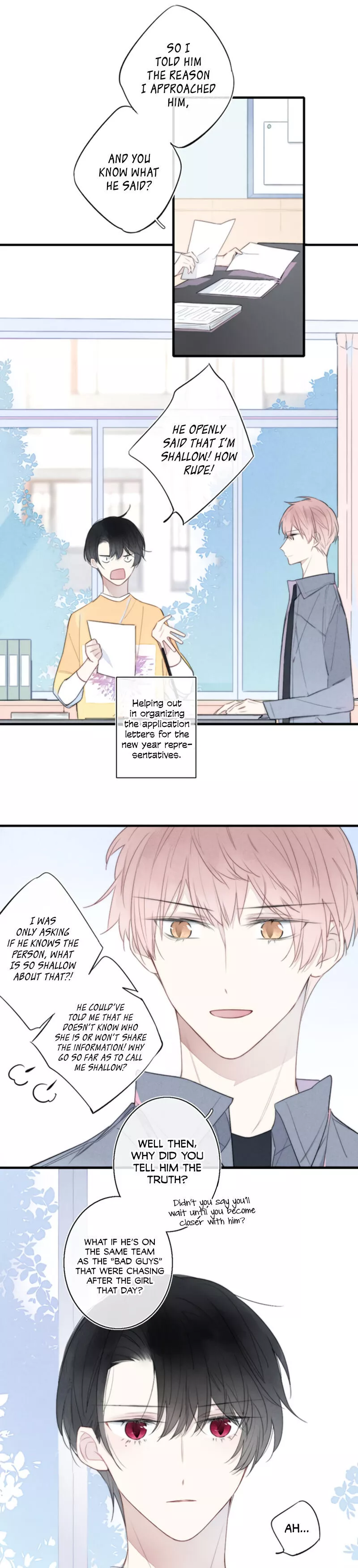 His Wolf - Chapter 3 - Page 6
