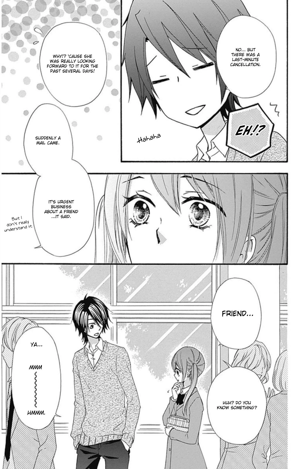 Hiyokoi - Chapter 49 - Page 32
