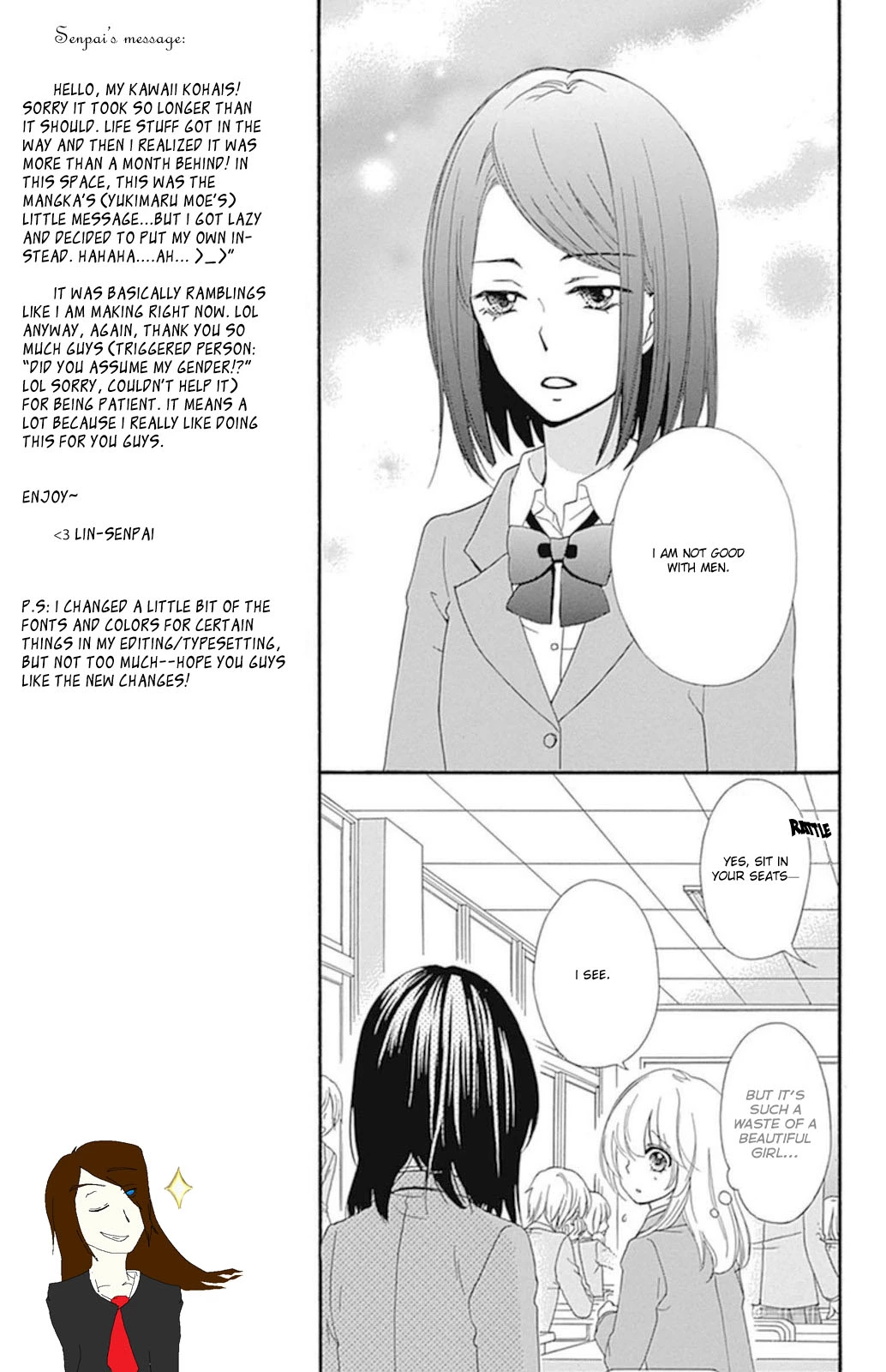 Hiyokoi - Chapter 49 - Page 10