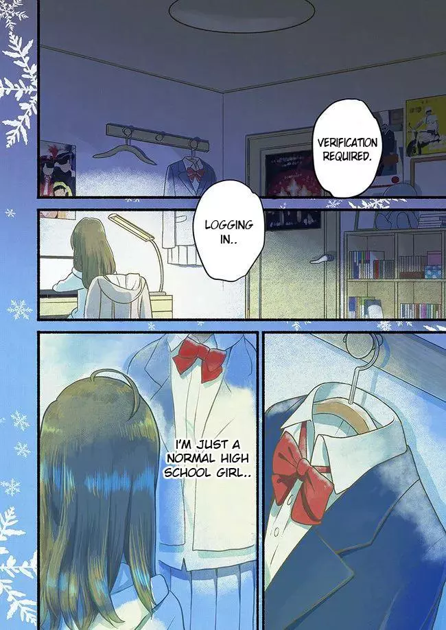 Honobo no Isekai Tensei Days ~ Level Counter, Item Mochi Goshi! Watashi wa Saikyou Youjo desu~ - Chapter 1 - Page 5