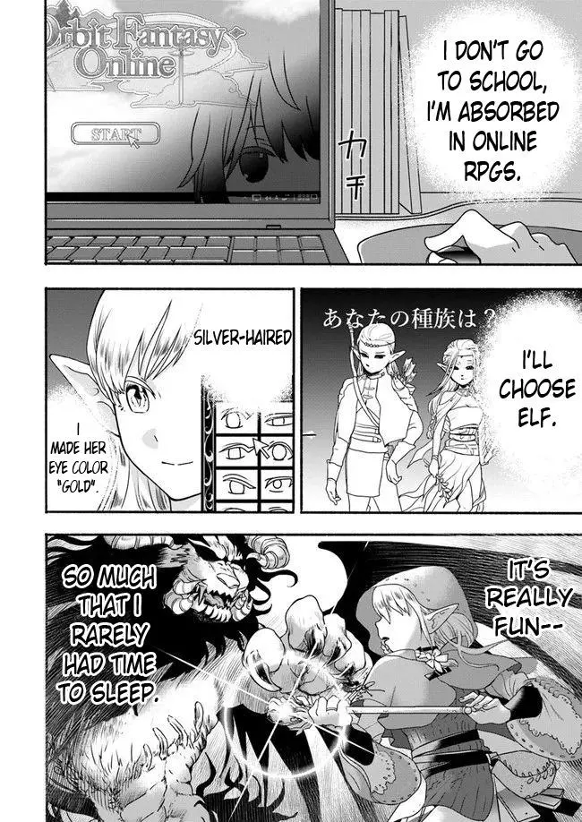 Honobo no Isekai Tensei Days ~ Level Counter, Item Mochi Goshi! Watashi wa Saikyou Youjo desu~ - Chapter 1 - Page 7