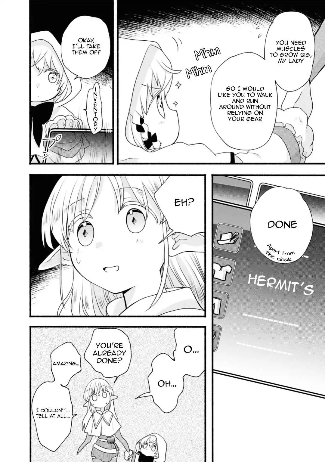Honobono Isekai Tensei Days: Level Max, Item Mochikoshi! Watashi wa Saikyou Youjo desu - Chapter 6 - Page 9