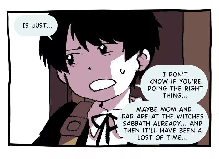 Hooky - Chapter 35 - Page 7