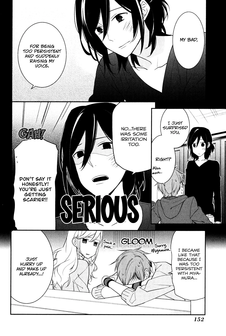 Horimiya - Chapter 12 - Page 17