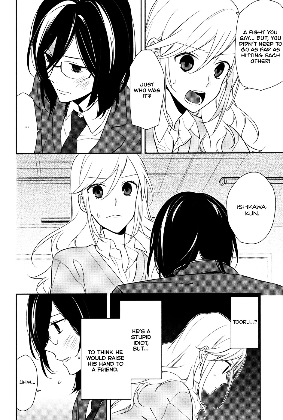 Horimiya - Chapter 12 - Page 5