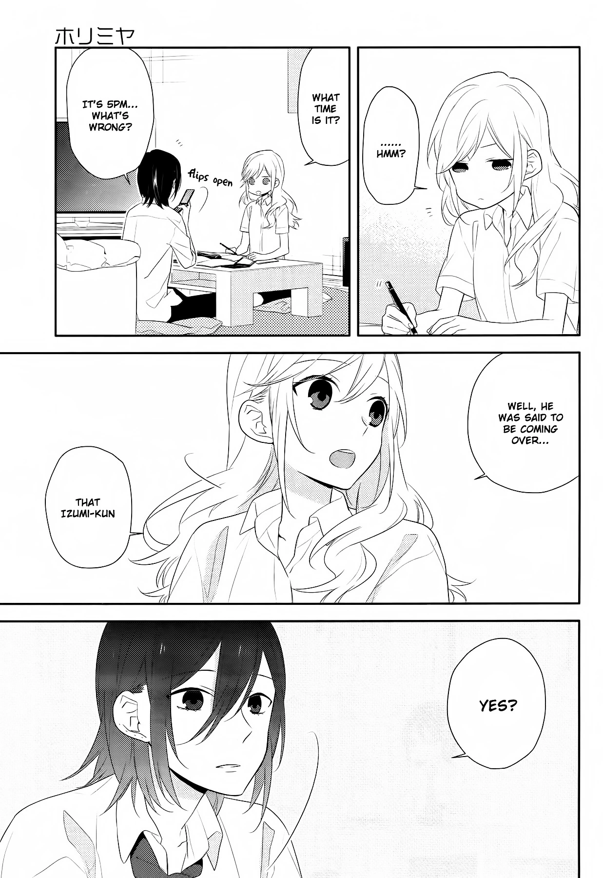 Horimiya - Chapter 25 - Page 23