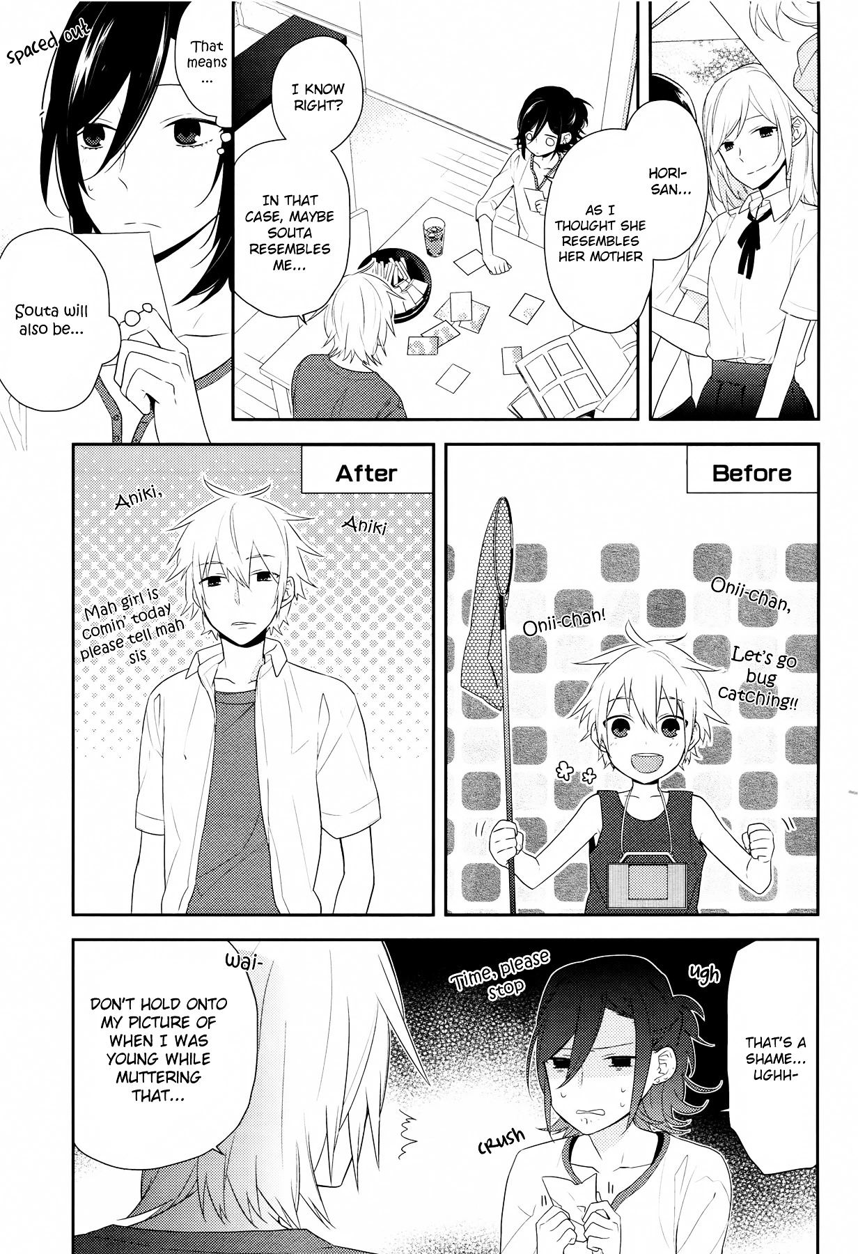 Horimiya - Chapter 25 - Page 9