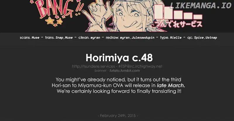 Horimiya - Chapter 48 - Page 20