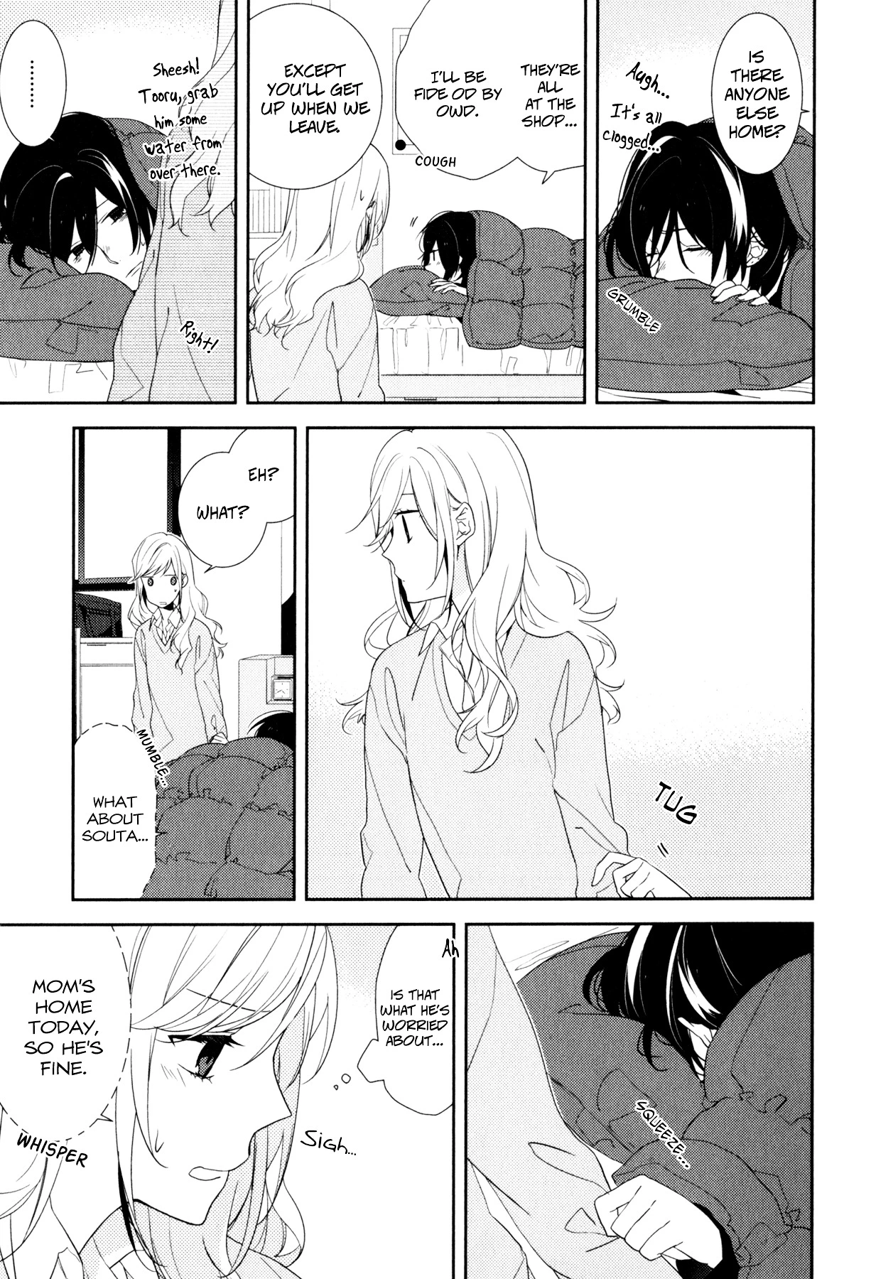 Horimiya - Chapter 5 - Page 12