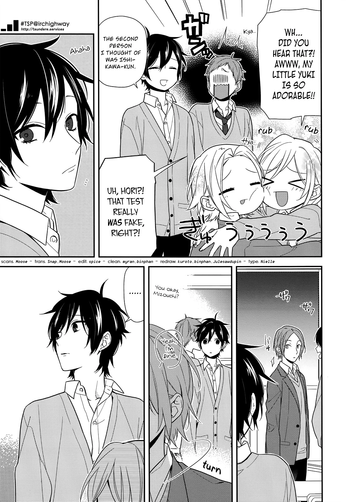 Horimiya - Chapter 54 - Page 3