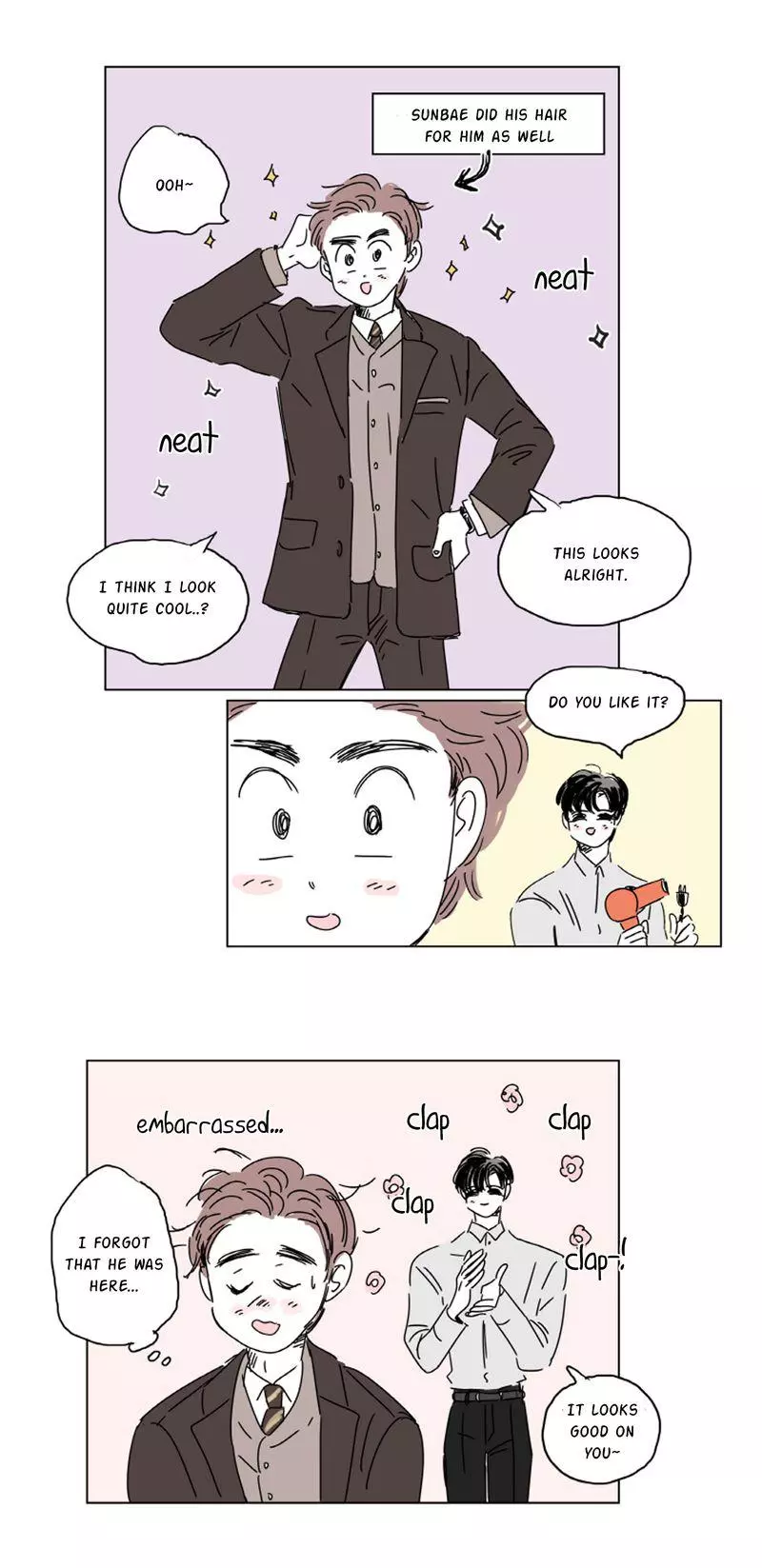 Hosik's Story - Chapter 9 - Page 8