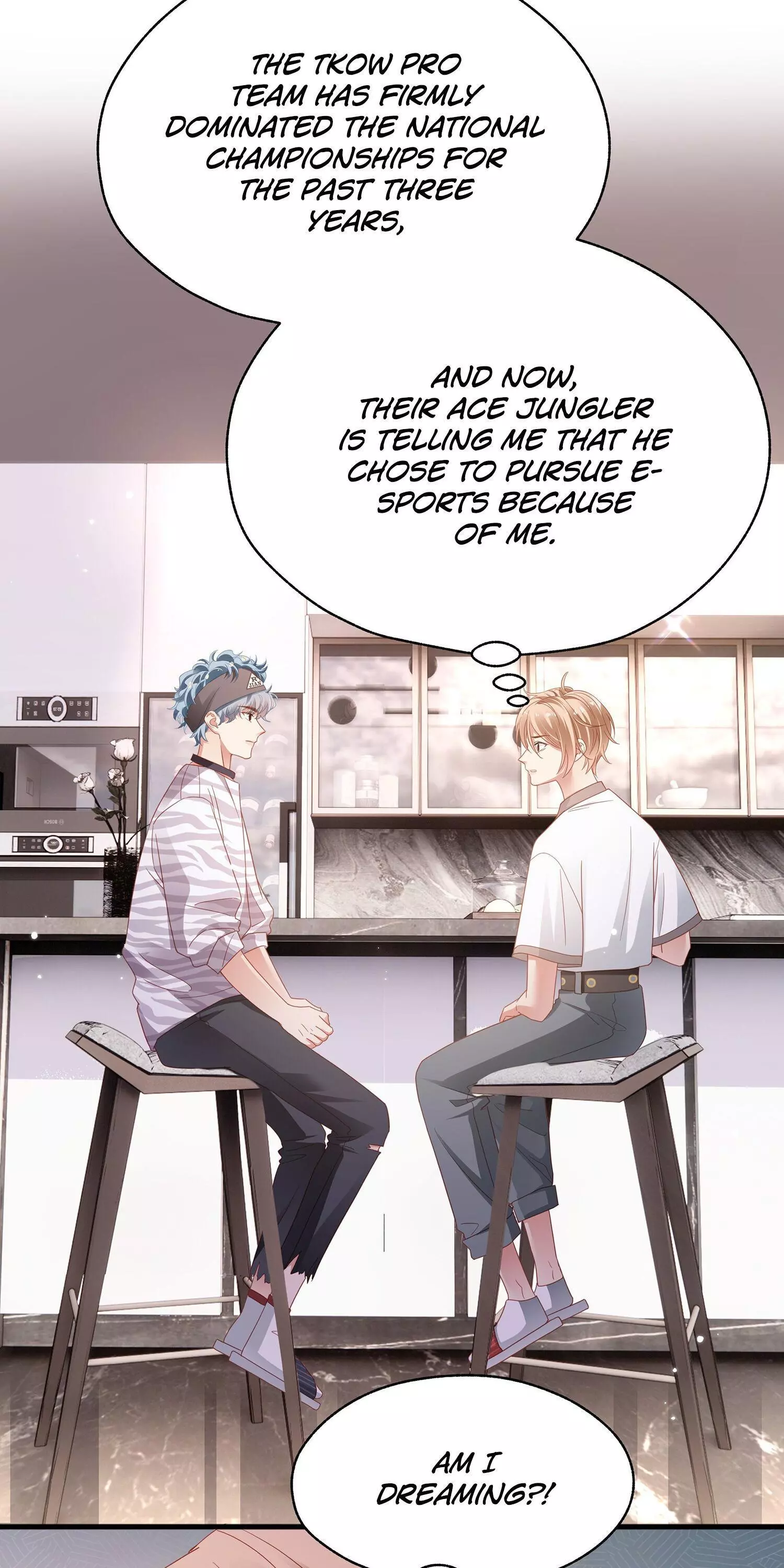How did I end up with a boyfriend while gaming? - Chapter 11 - Page 23
