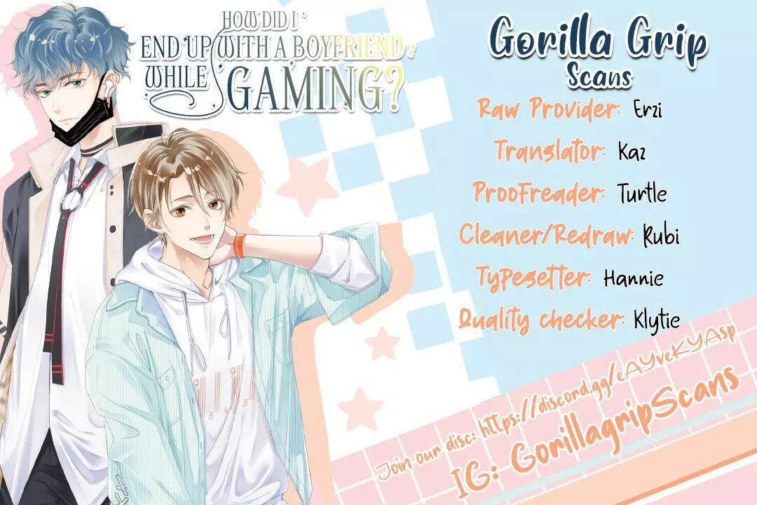 How did I end up with a boyfriend while gaming? - Chapter 7 - Page 35