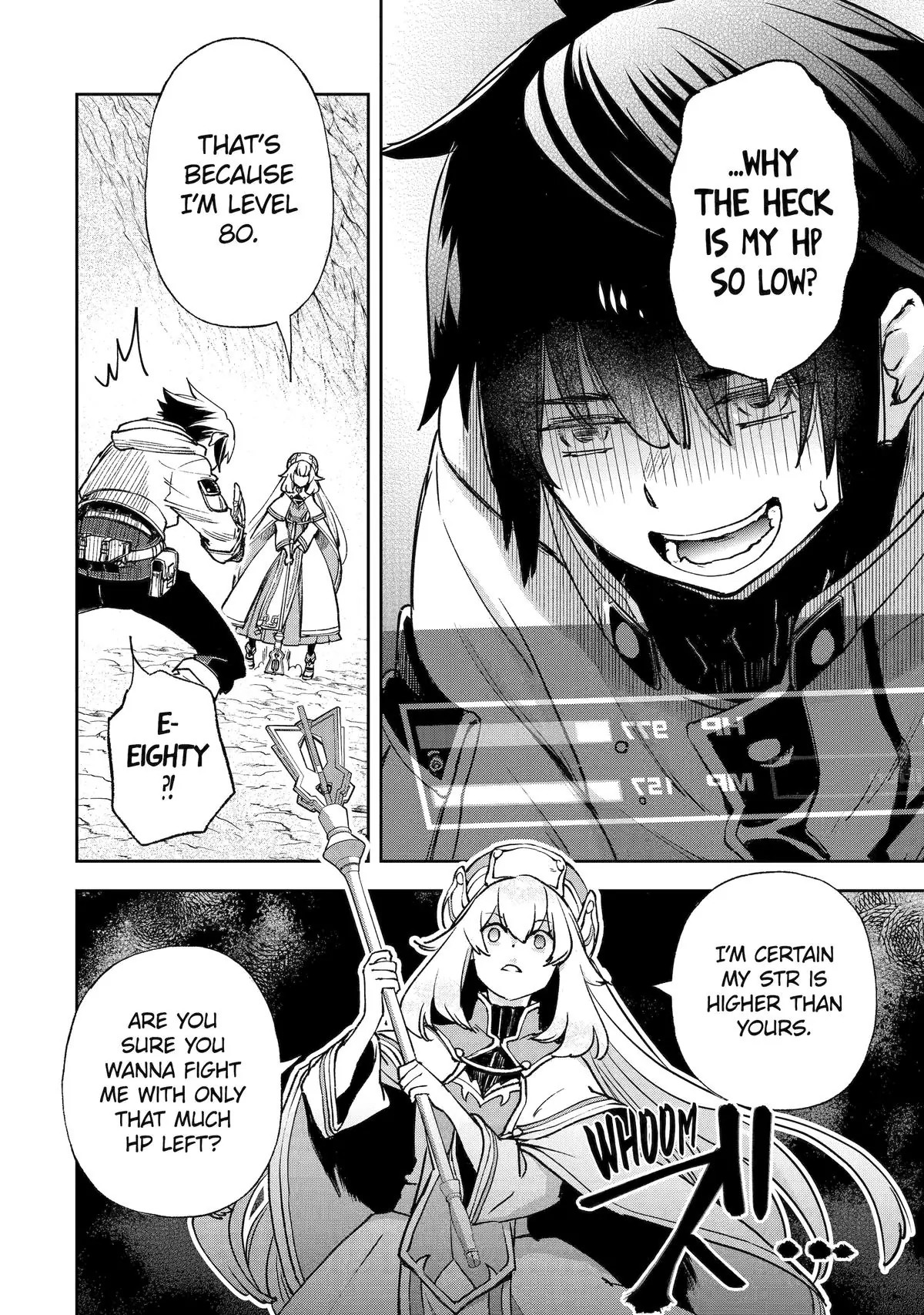 How Four Negative Skills = Unrivaled Synergy «Official» - Chapter 5 - Page 22