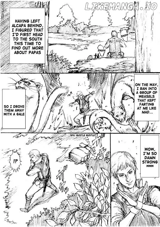 How I stalked some dude with an exposed nipple and stumbled upon the Zenithian Sword - Chapter 18 - Page 5