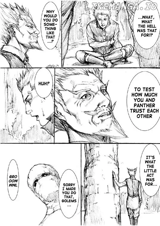How I stalked some dude with an exposed nipple and stumbled upon the Zenithian Sword - Chapter 23 - Page 2