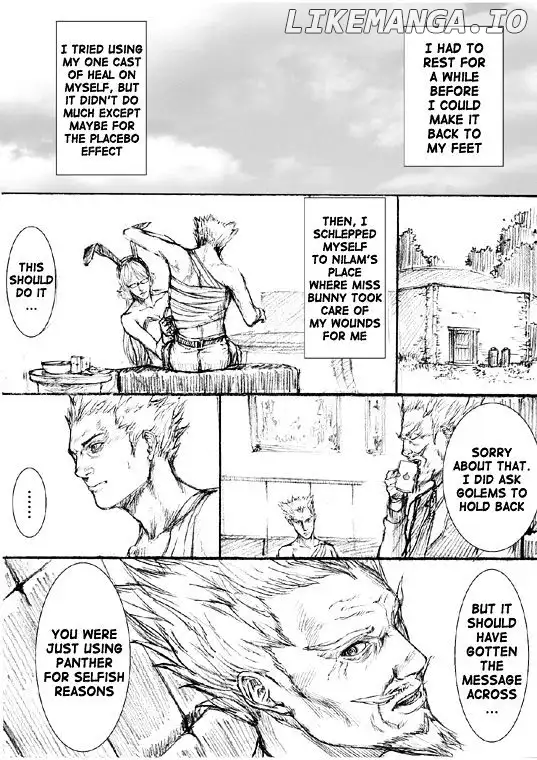 How I stalked some dude with an exposed nipple and stumbled upon the Zenithian Sword - Chapter 23 - Page 4