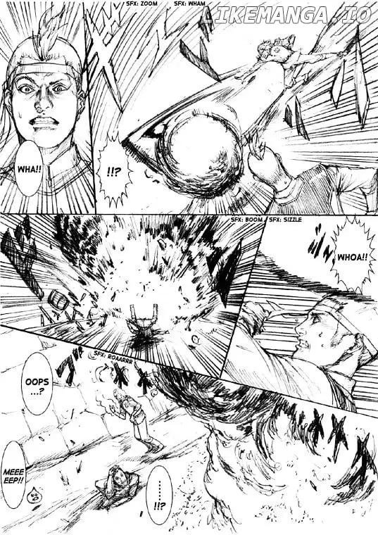 How I stalked some dude with an exposed nipple and stumbled upon the Zenithian Sword - Chapter 40 - Page 20