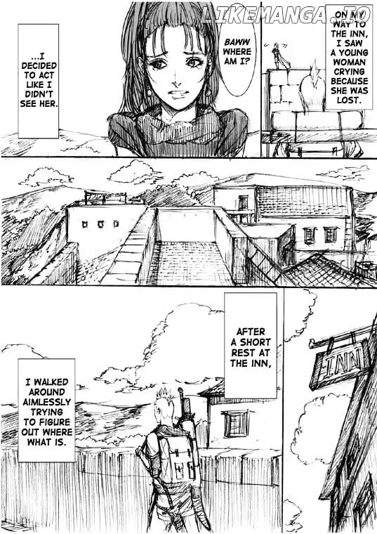 How I stalked some dude with an exposed nipple and stumbled upon the Zenithian Sword - Chapter 40 - Page 5