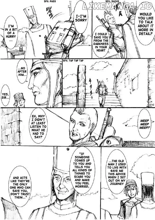 How I stalked some dude with an exposed nipple and stumbled upon the Zenithian Sword - Chapter 40 - Page 7