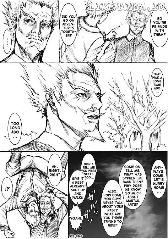 How I stalked some dude with an exposed nipple and stumbled upon the Zenithian Sword - Chapter 52 - Page 11