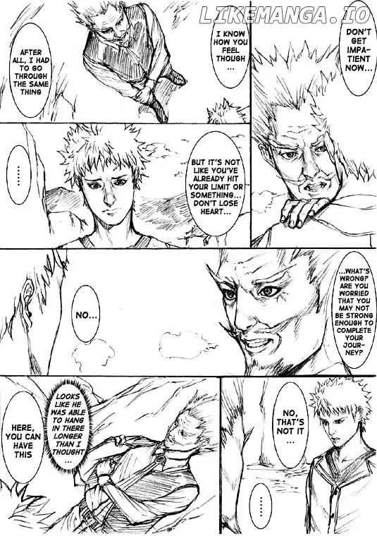 How I stalked some dude with an exposed nipple and stumbled upon the Zenithian Sword - Chapter 52 - Page 7