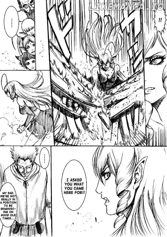 How I stalked some dude with an exposed nipple and stumbled upon the Zenithian Sword - Chapter 59 - Page 11