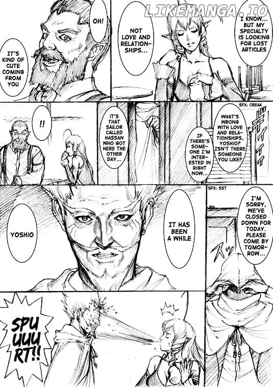 How I stalked some dude with an exposed nipple and stumbled upon the Zenithian Sword - Chapter 59 - Page 7