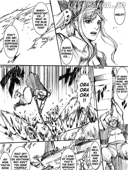 How I stalked some dude with an exposed nipple and stumbled upon the Zenithian Sword - Chapter 64 - Page 19