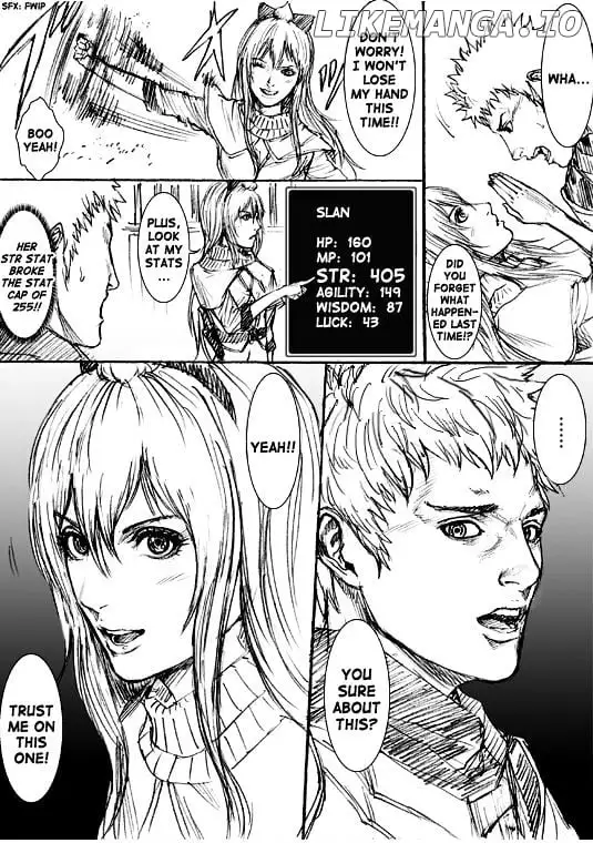 How I stalked some dude with an exposed nipple and stumbled upon the Zenithian Sword - Chapter 64 - Page 21