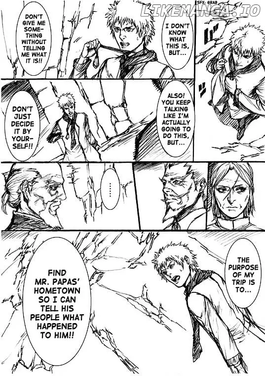 How I stalked some dude with an exposed nipple and stumbled upon the Zenithian Sword - Chapter 72 - Page 13