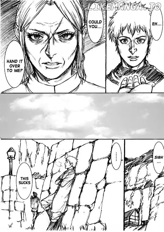 How I stalked some dude with an exposed nipple and stumbled upon the Zenithian Sword - Chapter 72 - Page 21
