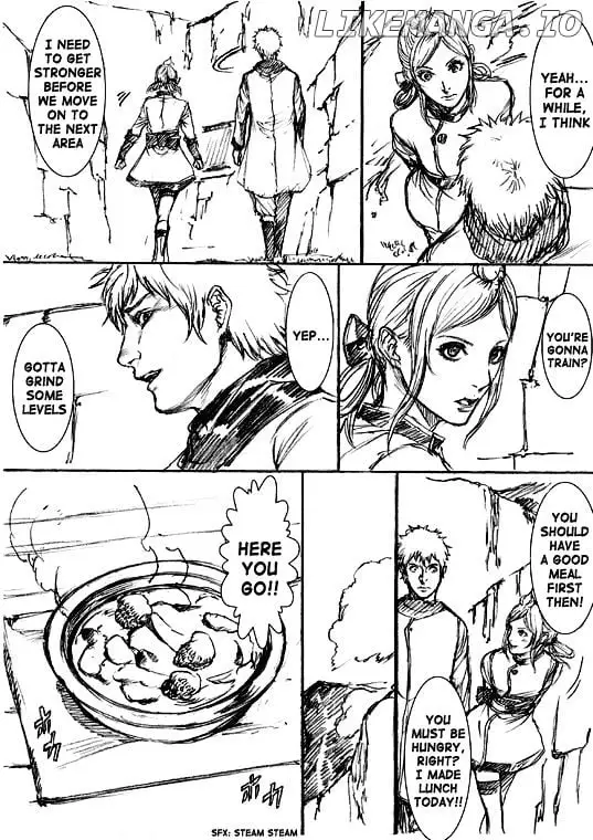 How I stalked some dude with an exposed nipple and stumbled upon the Zenithian Sword - Chapter 72 - Page 23