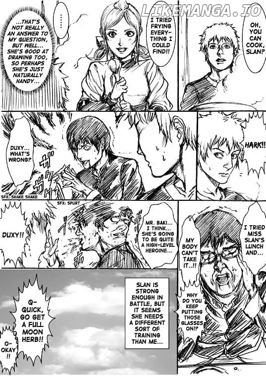 How I stalked some dude with an exposed nipple and stumbled upon the Zenithian Sword - Chapter 72 - Page 24