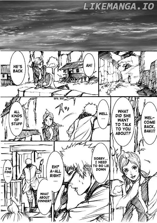 How I stalked some dude with an exposed nipple and stumbled upon the Zenithian Sword - Chapter 72 - Page 6