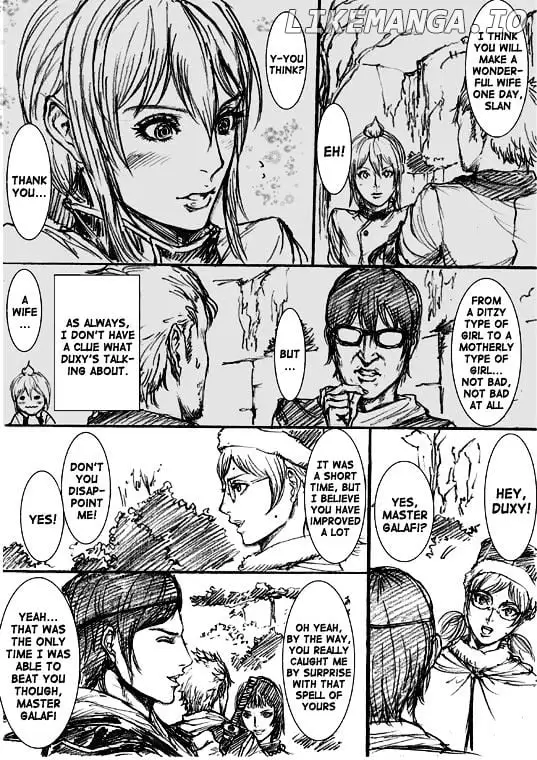 How I stalked some dude with an exposed nipple and stumbled upon the Zenithian Sword - Chapter 84 - Page 12