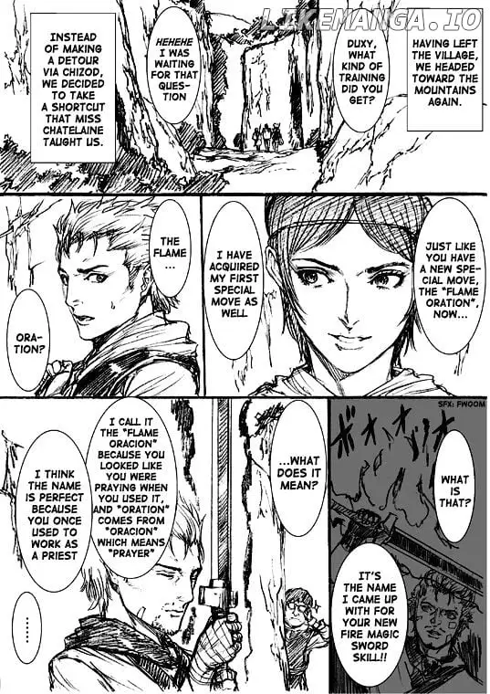 How I stalked some dude with an exposed nipple and stumbled upon the Zenithian Sword - Chapter 84 - Page 14